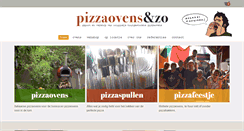 Desktop Screenshot of pizzaoven.nl