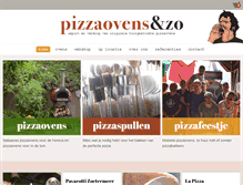 Tablet Screenshot of pizzaoven.nl