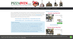 Desktop Screenshot of pizzaoven.org.uk