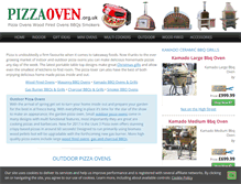Tablet Screenshot of pizzaoven.org.uk